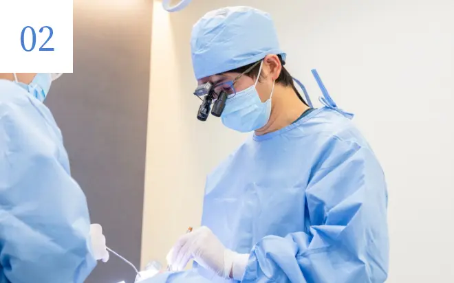 インプラント手術前のしっかりとしたケア